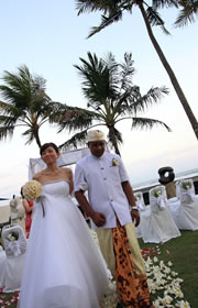 ハピネスウエディング　バリ島ヴィラ挙式002