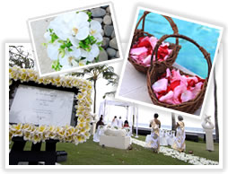 バリウエディングの６つの魅力 その２