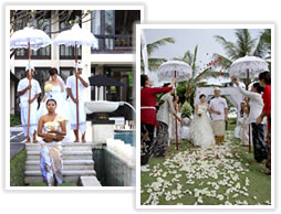 バリウエディングの６つの魅力 その３