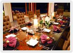 バリウエディングの６つの魅力 その４