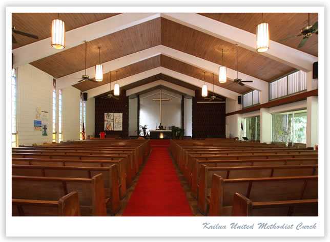 カイルア・ユナイテッド・メソジスト教会