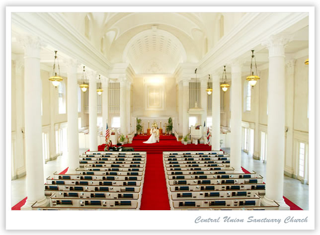 セントラルユニオン教会 大聖堂
