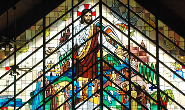 ハピネスウエディング　ハワイ挙式004 モアナルア・コミュニティ教会挙式