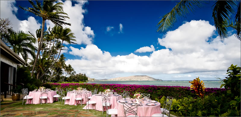 ハピネスウエディング　日本にはあまり知らされていないハワイ随一のラグジュアリーウエディング