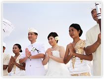 バリ島での挙式プラン001