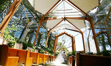 ハピネスウエディング　アメリカ西海岸ウェイフェアチャペル